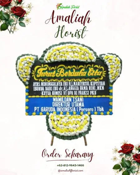 Papan Bunga Duka Bubutan
